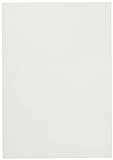 KOBEHA Graphilo Fountain Pen Paper, 8.27 x 5.83' (A5), 50 Loose Sheets, Unruled, Light-Cream Paper (01-00132)
