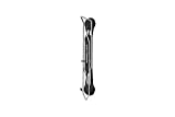 Steadyrack Bike Rack - Wall Mounted Bike Storage Solution for your Home, Garage or Commercial Application. Swings 180 degrees for More Floor Space - Classic Road Bike Rack , Black, Up to 2.1'