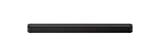 Sony S100F 2.0ch Soundbar with Bass Reflex Speaker, Integrated Tweeter and Bluetooth, (HTS100F), easy setup, compact, home office use with clear sound black