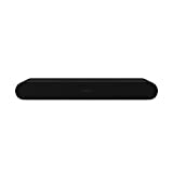 Sonos Ray Essential Soundbar, for TV, Music and Video Games - Black