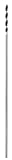 MAGBIT 786.24.0816 MAG786 1/2-Inch by 24-Inch High Carbon Steel Bellhanger Drill Bit