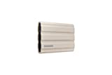 SAMSUNG T7 Shield Portable Solid State Drive USB 3.2 1TB, IP65 Water Resistant, External SSD Compatible with PC / Mac / Android / Gaming Consoles, MUPE1T0K/AM, 2022, Beige