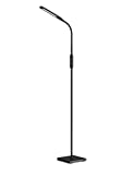 LED Floor Lamp with 4 Brightness Levels & 4 Color Temperatures, Adjustable Floor Light, Dimmable Standing Reading Lamp Task Lighting for Living Room Bedroom Office Sewing Painting Piano