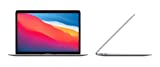 2020 Apple MacBook Air Laptop: Apple M1 Chip, 13” Retina Display, 16GB RAM, 256GB SSD Storage, Backlit Keyboard, FaceTime HD Camera, Touch ID. Works with iPhone/iPad; Space Gray