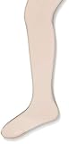Capezio Girls' Ultra Soft Self Knit Waistband Tight, Light Pink,  One Size (8-12)