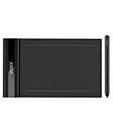 VEIKK Drawing Tablet Computer Graphics Tablets, Digital Art Tablet Pad S640 6x4 inch, with 8192 Levels Battery-Free Stylus Pen for Computer/PC/Mac/Windows/Laptop/Android Phone,for Artists & Adult