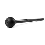 Yes4All Steel Mace Bell for Strength Training, Shoulder, Grips & Forearms Workouts - 5 Pounds