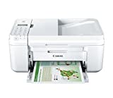 Canon PIXMA MX492, Wireless All-In-One Small Printer with Mobile or Tablet Printing, AirPrint and Google Cloud Print Compatible, White