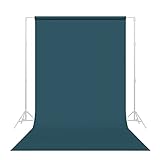 Savage Seamless Paper Photography Backdrop - Color #5 Ultramarine, Size 86 Inches Wide x 36 Feet Long, Backdrop for YouTube Videos, Streaming, Interviews and Portraits - Made in USA