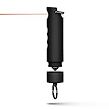 Guard Dog Security Harm N' Hammer Pepper Spray & Emergency Escape Hammer, Self Defense Spray and Glass Breaker, Black
