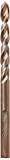DEWALT Drill Bit, Pilot Point, Industrial Cobalt Alloy Steel, 1/4-Inch (DWA1216)