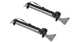 INNO Racks - Locking Surfboard Roof Rack - Water Sport Car Top Mount, Silver, 3 Shortboard/2 Longboard Capacity (INA744)