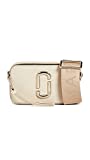Marc Jacobs Women's Snapshot DTM Camera Bag, Khaki, Tan, One Size