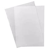 A4 DTF Transfer Film for DTF Transfer Printer Clear Transfer Film，PET Heat Transfer Papers，White Toner Transfer Paper Suitable for DIY T-Shirt (A4, 25PCS)