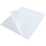 L LIKED 100 Labels Full-Sheet 8-1/2' x 11' Self Adhesive Shipping Labels for Laser & Inkjet Printers