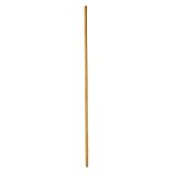 Rubbermaid Commercial Sanded Wood Handle with TapeRed Tip, 60-Inch Length, Natural (FG636200NAT)