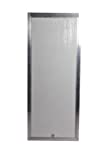 Mobile Home Water Heater Access Door 23' x 60' White Without Vents (1)