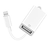 [Apple MFi Certified] Lightning to USB Camera Reader Seulliya USB 3.0 OTG Cable Adapter Compatible with iPhone/iPad, Supports Card Reader, USB Flash Drive, U Disk, Keyboard, Mouse, Plug&Play