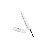 Honest Beauty Liquid Eyeliner Vegan Smudge Flake Transfer Proof Carbon Free Silicone Free Cruelty Free Ophthalmologist Tested 0.058 fl. oz, Black