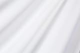 4-Way Stretch Nylon Spandex Matte Tricot | Suitable for Sportswear, Activewear, Swimwear, Dancewear, Yoga Wear, Table Cloth (White)