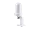 Monoprice Indoor/Outdoor Omni-Directional 360 Degree HDTV Long Range Antenna with in-Line Active Amplifier, Weather Resistant, Fit for Home/RV/Attic/Marine Use, 139301