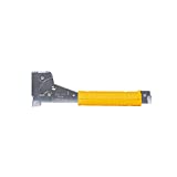 Arrow HT50 Heavy Duty Hammer Tacker, Chromed-Steel Manual Stapler with Sure-Grip Handle, Dual-Capacity Rear-Load Magazine, Fits 5/16”, 3/8', or 1/2' Staples