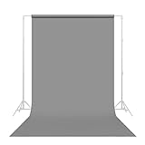 Savage Seamless Paper Photography Backdrop - Color #56 Fashion Gray, Size 86 Inches Wide x 36 Feet Long, Backdrop for YouTube Videos, Streaming, Interviews and Portraits - Made in USA