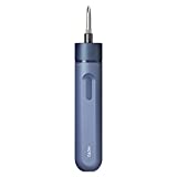 HOTO 3.6V Cordless Electric Screwdriver, 1500mAh, USB Rechargeable Battery, All-in-one Power Screwdriver, Manual-automatic Mode, 2 S2 Steel Long Bits, Ideal for Repairing Circuits/electronics