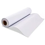 White Drawing Paper Roll - 20 m Art Paper Roll (44CM X 20M) Painting Sketching Paper for Easel Paper, Bulletin Board Paper, Wall Art, Gift Wrap