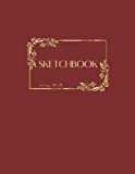 Fancy Sketchbook For Alcohol Markers | 150 Pages - 8.5' x 11 | Sketchbook for Markers, Marker Paper Sketch Book, Marker Paper Sketch Pad, Marker Paper Drawing Pad, Marker Paper Pad...