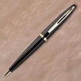 Carene Ballpoint Pen, Black Barrel, Medium Point