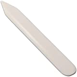 6 inch Real Bone Folder, VENCINK Genuine Bone Folders Origami Paper Creaser Scoring Folding Creasing Crafting Tool Set for Paper Leather Books Cards Making Bookbinding DIY Handmade Burnishing Shaping