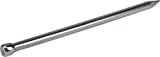 Hillman 592301 Polished Finishing Nails (6D x 2') - 60 Pieces, Silver