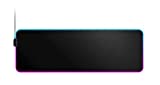 SteelSeries QcK Gaming Surface - XL RGB Prism Cloth - Sized to Cover Desks - Optimized For Gaming Sensors