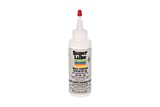Super Lube 51004 Synthetic Oil with PTFE, High Viscosity, 4 oz Bottle,Translucent white