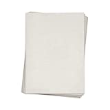 Oasis Supply, Ultra Flexible Icing Sheets, White, Paper 8.5' x 11', 12 count