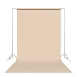 Savage Seamless Paper Photography Backdrop - Color #19 Egg Nog, Size 86 Inches Wide x 36 Feet Long, Backdrop for YouTube Videos, Streaming, Interviews and Portraits - Made in USA