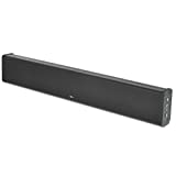 ZVOX SB380 Soundbar for TV with AccuVoice Dialogue Boost, Aluminum Soundbar with Built-in Subwoofer, Wall Mountable Home Speaker Bar for Clearer Sound, 35.5' TV Sound Bar with Output Leveling