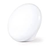 Light Therapy Lamp, 10,000 Lux UV Free LASTAR Sunlight Lamp with Touch Control 3 Brightness Adjustment Level Sun Lamp (White)