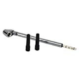 Slime 2016-A Dual-Head Pencil Tire Gauge with Bonus Valve Extensions, 10-120 PSI