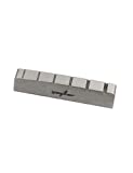 Guyker 43mm Guitar Titanium Alloy Nut - Pre-Slotted Nuts Replacement Part for LP Electric Guitar