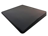 Ergo21 LiquiCell Sports Cushion for Wheelchair Seat, Office Chair, Car, Tailbone Pain - Better Than Gel, Foam, and Air! Liquid-Filled Membranes Improved Blood Flow by 150% Large Deluxe 18W x17 x 2.5'