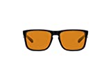 GUNNAR - Gaming and Computer Glasses - Blocks 98% Blue Light - Intercept, Onyx, Amber Max Tint