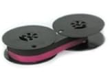Universal Typewriter Ribbon - 1/2 Inch Black and Red Ink Twin Spool Fresh and New
