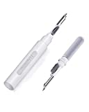 Hagibis Cleaning Pen for Airpods Pro 1 2 Multi-Function Cleaner Kit Soft Brush for Bluetooth Earphones Case Cleaning Tools for Lego Huawei Samsung MI Earbuds (White)
