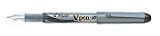 Pilot V Pen (Varsity) Disposable Fountain Pens, Black Ink, Small Point Value Set of 5（with Our Shop Original Product Description）