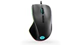 Lenovo Legion M500 RGB Gaming Mouse, Up to 16000 DPI 50G 400Ips, 7 Programmable Buttons, 3 ZONE 16.8Milion Colors RGB, 10G optional Magnet Weight, 3 Onboard Profile, 50 Million L/R Button Durability