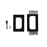 Milescraft 1222 Hinge Mate 150 – Door Hinge Installation Kit/Mortiser Template with ½” Router Bit- Designed for US Hinges