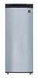 RCA RFRF695 Compact Sleek 6.5 Cubic Foot Freestanding Garage Mini Small Compact Upright Freezer Chest, Stainless Steel