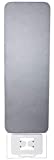 TIVIT Ironing Board Covers for Reliable 300IB – Alumitek PRO Reflective Silicone Pads are Scorch & Stain Resistant – 19 x 55 Inch Italian Made Durable 3 Layer Padding - 3 Fasteners with Pull Bungee